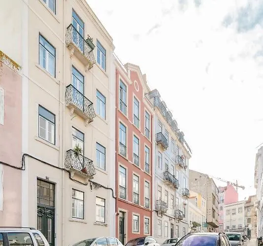 Casa Boma - Modern And Stylish With Private Terrace - Lapa Iv * Lisboa