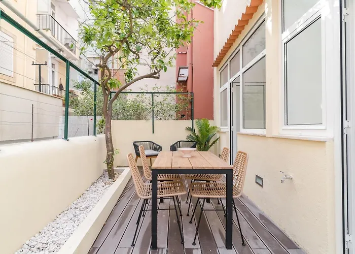 Διαμέρισμα Casa Boma - Modern And Stylish With Private Terrace - Lapa Iv Lisboa