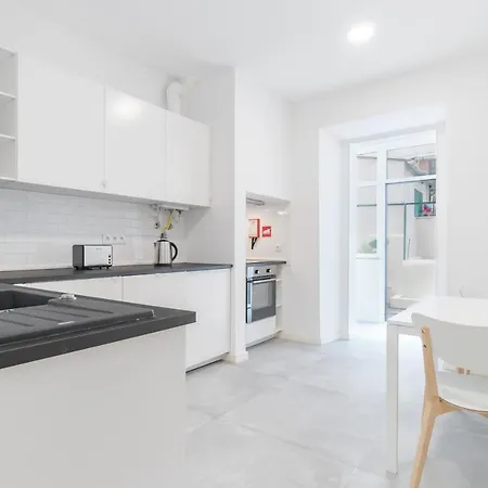 Appartement Casa Boma - Modern And Stylish With Private Terrace - Lapa Iv