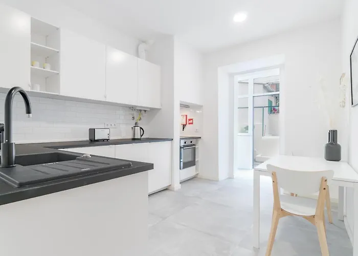 Appartement Casa Boma - Modern And Stylish With Private Terrace - Lapa Iv